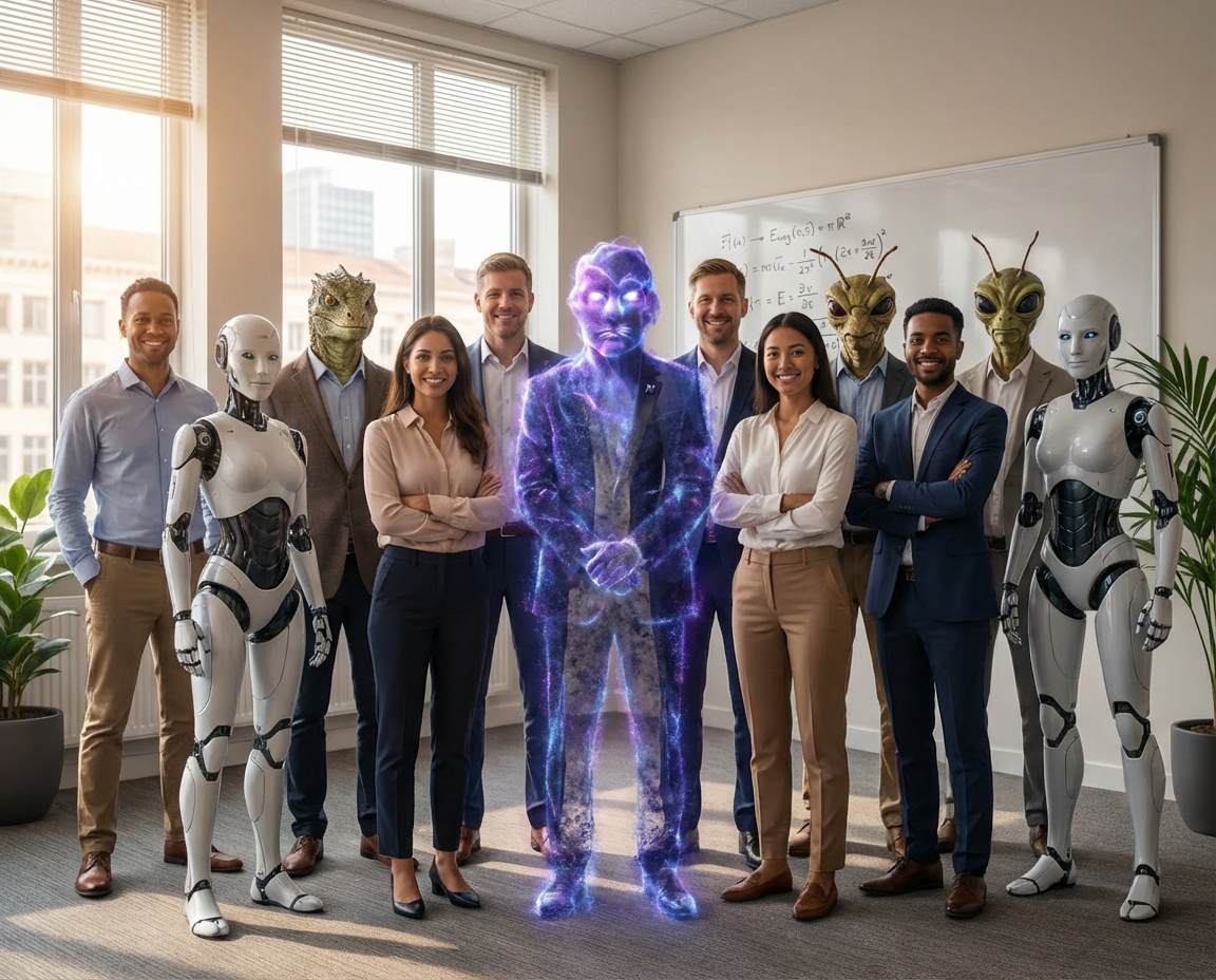 Zephr and the diverse team of Impossible Products Inc